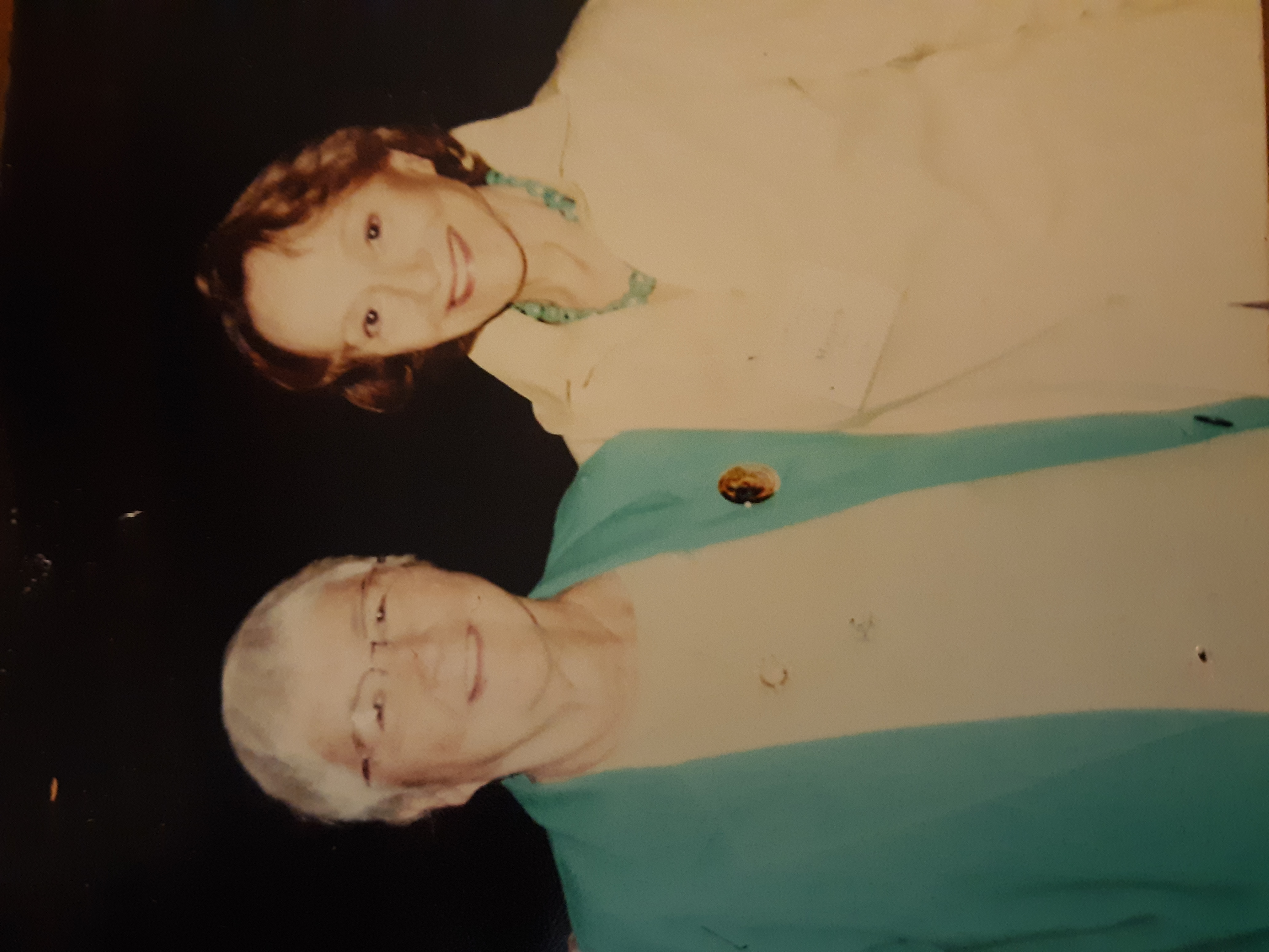 Marjorie G. Jones with Mercy Sister Theresa Kane at Mercy College